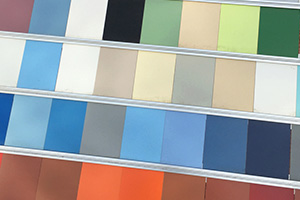Bottom price Copper Tubes Perforated - Color aluminum plate – Wanlutong detail pictures