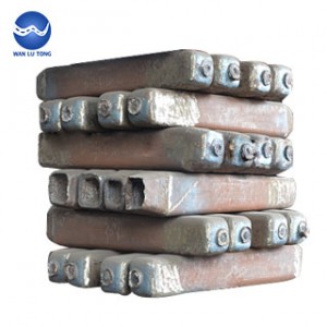 Stainless steel ingot