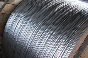 18 Years Factory 5052 H26 Aluminum Coil - Aluminum stranded wire – Wanlutong detail pictures