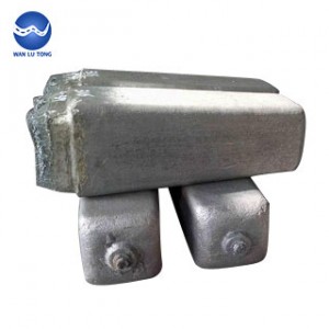 Stainless steel ingot