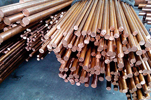 18 Years Factory Cafe Bar Decoration - Purple-red copper rod – Wanlutong detail pictures