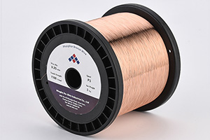 Fast delivery Coiled Copper Tube For Refrigeration - purple-red copper wire – Wanlutong