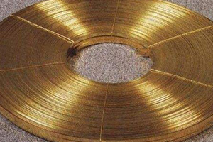 Personlized Products Thin Wall Aluminum Tube - Brass flat wire – Wanlutong detail pictures
