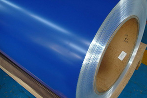 100% Original Copper Clad Aluminum Sheet - Coated aluminum strip – Wanlutong detail pictures