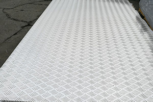 Factory Cheap Hot Tin Cup Mat For Bar - Aluminum embossed sheet – Wanlutong