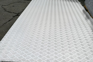 Factory Customized Coated Aluminium Coil - Aluminum embossed sheet – Wanlutong