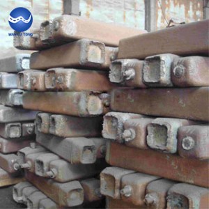 Stainless steel ingot