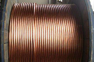 Hot New Products Copper Pipe Roll - copper stranded wire – Wanlutong