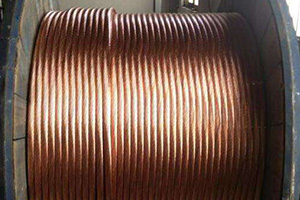 Chinese Professional Large Diameter Pipe - copper stranded wire – Wanlutong