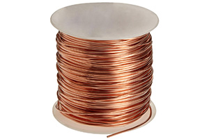 Chinese wholesale Hollow Aluminum Tube - bare copper line – Wanlutong