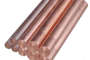 Factory made hot-sale Heat Exchange Tube - Purple-red copper rod – Wanlutong