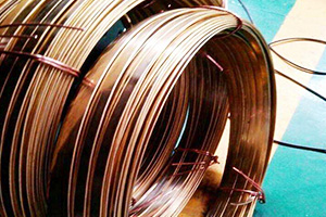 Hot sale Factory Metallurgical Machinery - Purple-red copper flat wire – Wanlutong detail pictures