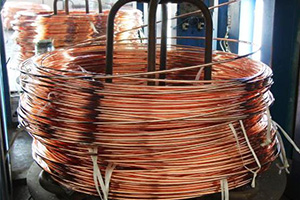 Professional China Aluminum Tube 6082 T6 - tin phosphorus copper line – Wanlutong detail pictures
