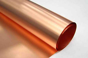 Top Quality Aluminum Clad Copper Tube - Copper foil – Wanlutong