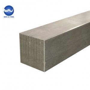 Stainless steel square steel