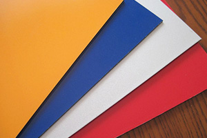 Wholesale Custom Metal Plate - Color aluminum plate – Wanlutong