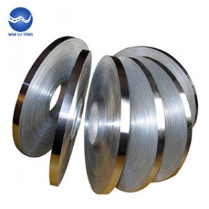 Alloy aluminium strip