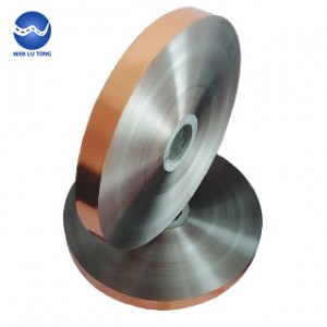 Aluminium bronze foil