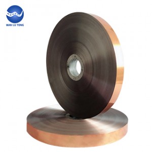 Aluminium bronze foil