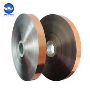 Aluminium bronze foil