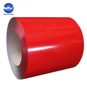 Aluminized zinc coated steel coil