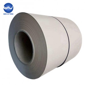 Aluminized zinc coated steel coil