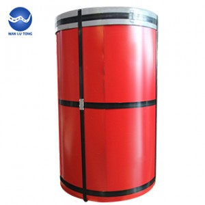 Aluminized zinc coated steel coil