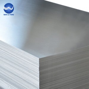 Aluminum alloy plate