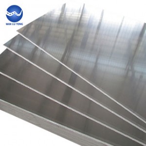 Aluminum alloy plate