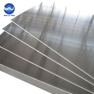 The discrimination of high quality aluminum alloy plate