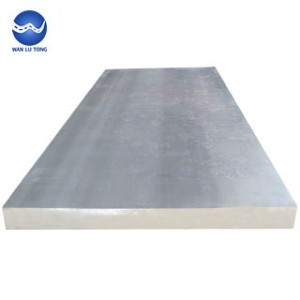 Aluminum alloy plate