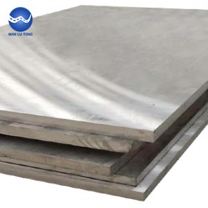 Aluminum alloy plate