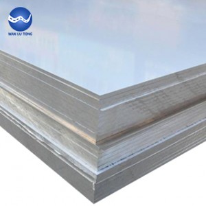 I-aluminium alloy plate