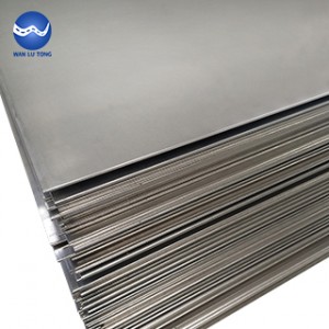 Aluminum alloy plate