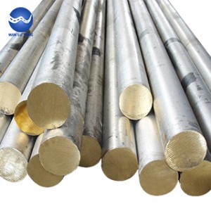 Aluminum bronze bar