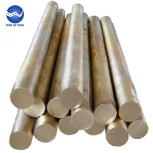 Aluminum bronze bar