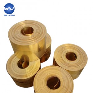 Aluminum bronze coil