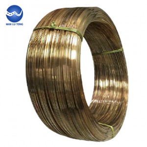 Aluminium bronze flat wire