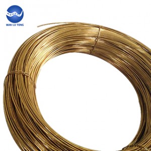 Aluminum bronze line