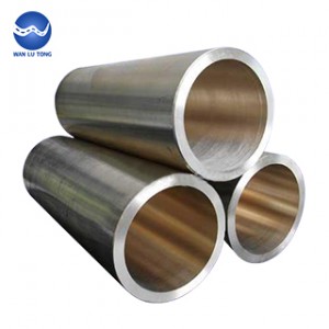 Aluminum bronze round tube