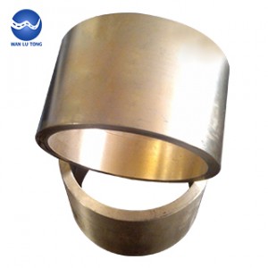 Aluminum bronze round tube