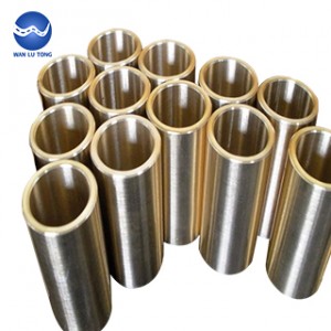 Aluminum bronze round tube
