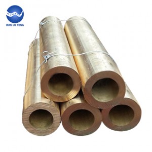 Aluminum bronze round tube