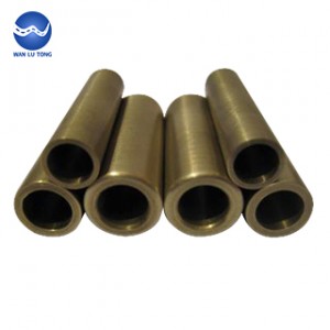 Aluminum bronze round tube