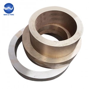 Aluminum bronze round tube