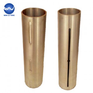 Aluminum bronze shaped tube