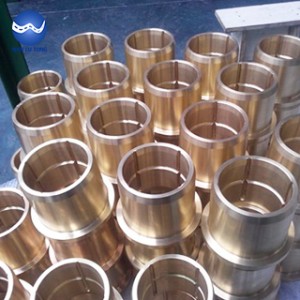Aluminum bronze shaped tube