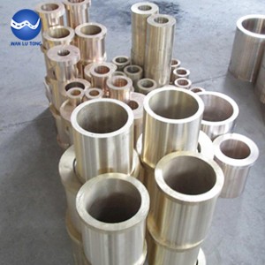 Aluminum bronze shaped tube