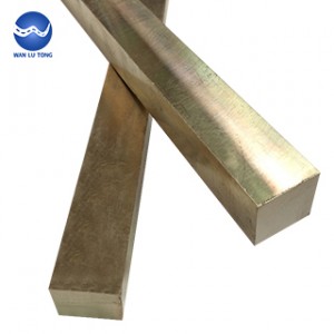 Aluminum bronze square rod