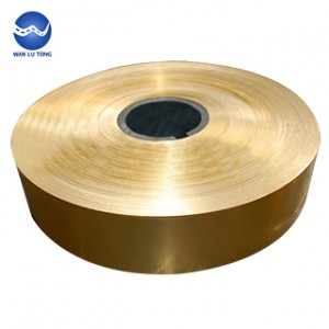 Aluminum bronze strip